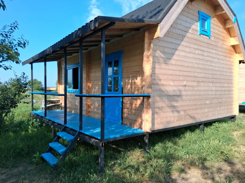 Bungalow din lemn